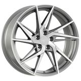 Agt Wheels 18 İnç 5*114 Et35 Metalik Gri Jant Takımı (J-4668)