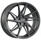 Agt Wheels 18 İnç 5*114 Et35 Siyah Jant Takımı (J-4667)