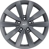 AGT Wheels 18 inç 5*114 ET35 Siyah Jant Takımı (J-4670) (Default Title)