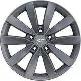 Agt Wheels 18 İnç 5*114 Et35 Siyah Jant Takımı (J-4670)