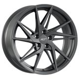 AGT Wheels 18 inç 5*115 ET35 Siyah Jant Takımı (J-4676) (Default Title)