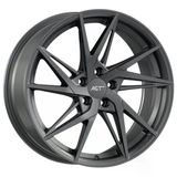 Agt Wheels 18 İnç 5*115 Et35 Siyah Jant Takımı (J-4676)