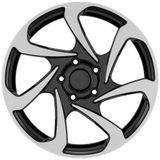 AGT Wheels 18 inç 5*120 ET45 Gri-Siyah Jant Takımı (J-4629) (Default Title)