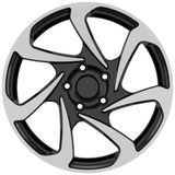 Agt Wheels 18 İnç 5*120 Et45 Gri-Siyah Jant Takımı (J-4629)
