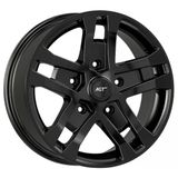 Agt Wheels 18 İnç 5*165 Et10 Parlak Siyah Jant Takımı (J-6191)