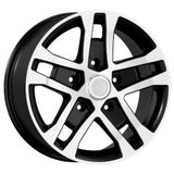 AGT Wheels 18 inç 5*165 ET10 Siyah-Beyaz Jant Takımı (J-6192) (Default Title)