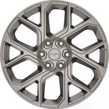 Agt Wheels 18 İnç 6*120 Et45 Mat Bronz Jant Takımı (J-4679)