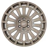 Agt Wheels 18 İnç 6*120 Et45 Mat Bronz Jant Takımı (J-6214)