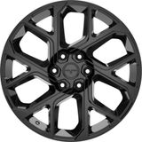 AGT Wheels 18 inç 6*120 ET45 Siyah Jant Takımı (J-4680) (Default Title)