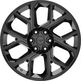 Agt Wheels 18 İnç 6*120 Et45 Siyah Jant Takımı (J-4680)