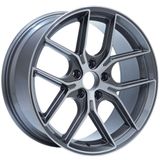 AGT Wheels 19 inç 5*112 ET30 Füme Jant Takımı (J-4699) (Default Title)