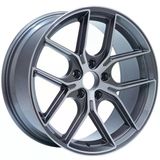Agt Wheels 19 İnç 5*112 Et30 Füme Jant Takımı (J-4699)