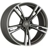 Agt Wheels 19 İnç 5*112 Et30 Mat Gri Jant Takımı (J-6309)
