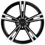 Agt Wheels 19 İnç 5*112 Et30 Parlak Siyah Jant Takımı (J-6218)