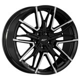AGT Wheels 19 inç 5*112 ET30 Parlak Siyah Jant Takımı (J-6250) (Default Title)