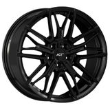 AGT Wheels 19 inç 5*112 ET30 Parlak Siyah Jant Takımı (J-6256) (Default Title)