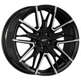 AGT Wheels 19 inç 5*112 ET30 Parlak Siyah Jant Takımı (J-6257) (Default Title)