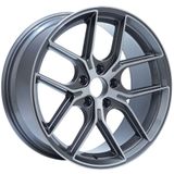 AGT Wheels 19 inç 5*112 ET30 Siyah Jant Takımı (J-4698) (Default Title)