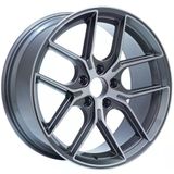 Agt Wheels 19 İnç 5*112 Et30 Siyah Jant Takımı (J-4698)