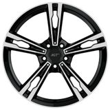 AGT Wheels 19 inç 5*112 ET33 Parlak Siyah Jant Takımı (J-6220) (Default Title)