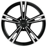 Agt Wheels 19 İnç 5*112 Et33 Parlak Siyah Jant Takımı (J-6220)
