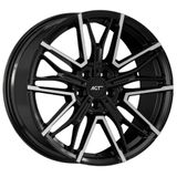 AGT Wheels 19 inç 5*112 ET33 Parlak Siyah Jant Takımı (J-6274) (Default Title)