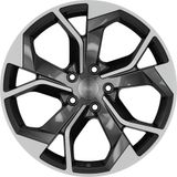 AGT Wheels 19 inç 5*112 ET35 Füme Jant Takımı (J-4697) (Default Title)