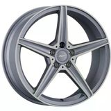 Agt Wheels 19 İnç 5*112 Et35 Füme Jant Takımı (J-6318)