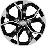 AGT Wheels 19 inç 5*112 ET35 Mat Siyah Jant Takımı (J-4696) (Default Title)