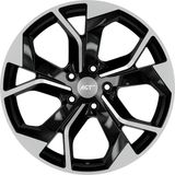 Agt Wheels 19 İnç 5*112 Et35 Mat Siyah Jant Takımı (J-4696)