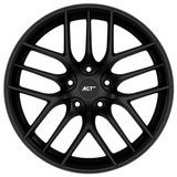 Agt Wheels 19 İnç 5*112 Et35 Mat Siyah Jant Takımı (J-6197)