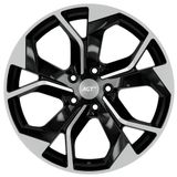 AGT Wheels 19 inç 5*112 ET35 Siyah Jant Takımı (J-6199) (Default Title)