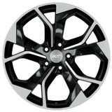 Agt Wheels 19 İnç 5*112 Et35 Siyah Jant Takımı (J-6199)
