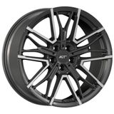 AGT Wheels 19 inç 5*112 ET38 Füme Jant Takımı (J-6273) (Default Title)