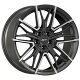Agt Wheels 19 İnç 5*112 Et38 Füme Jant Takımı (J-6273)