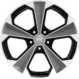 AGT Wheels 19 inç 5*112 ET38 Gri-Siyah Jant Takımı (J-4694) (Default Title)