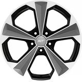 Agt Wheels 19 İnç 5*112 Et38 Gri-Siyah Jant Takımı (J-4694)