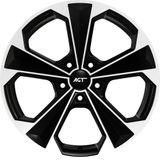 AGT Wheels 19 inç 5*112 ET38 Siyah Jant Takımı (J-4693) (Default Title)