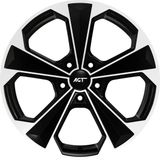 Agt Wheels 19 İnç 5*112 Et38 Siyah Jant Takımı (J-4693)