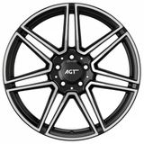 Agt Wheels 19 İnç 5*112 Et38 Siyah Jant Takımı (J-6206)