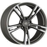 AGT Wheels 19 inç 5*112 ET40 Mat Gri Jant Takımı (J-6311) (Default Title)