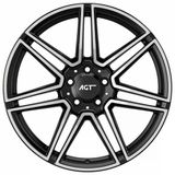 Agt Wheels 19 İnç 5*112 Et40 Parlak Siyah Jant Takımı (J-6222)