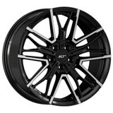 AGT Wheels 19 inç 5*112 ET40 Parlak Siyah Jant Takımı (J-6259) (Default Title)