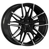 Agt Wheels 19 İnç 5*112 Et40 Parlak Siyah Jant Takımı (J-6259)