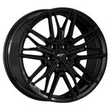 AGT Wheels 19 inç 5*112 ET40 Parlak Siyah Jant Takımı (J-6260) (Default Title)