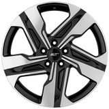 AGT Wheels 19 inç 5*112 ET42 Mat Siyah Jant Takımı (J-4624) (Default Title)
