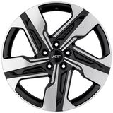 Agt Wheels 19 İnç 5*112 Et42 Mat Siyah Jant Takımı (J-4624)