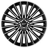 AGT Wheels 19 inç 5*112 ET43 Parlak Siyah Jant Takımı (J-6227) (Default Title)
