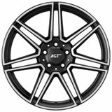 AGT Wheels 19 inç 5*112 ET45 Parlak Siyah Jant Takımı (J-6223) (Default Title)