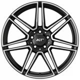 Agt Wheels 19 İnç 5*112 Et45 Parlak Siyah Jant Takımı (J-6223)